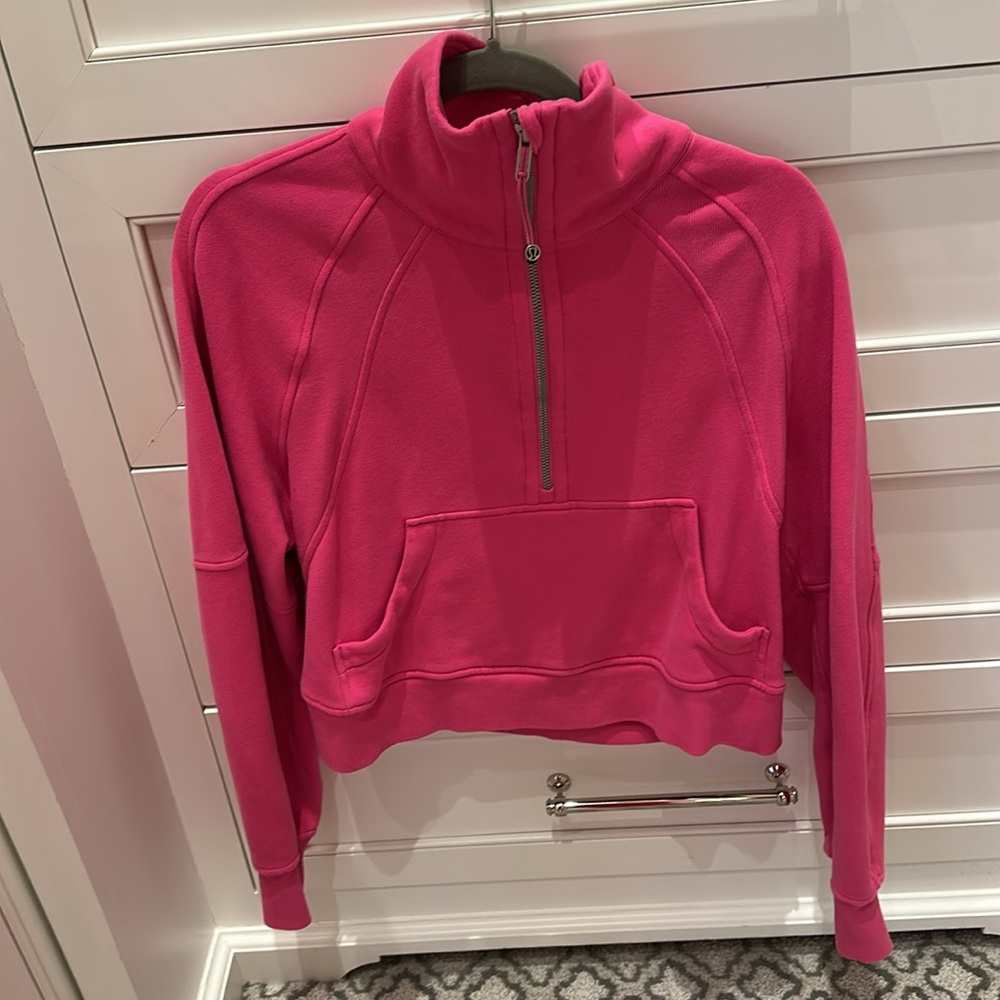 Lululemon Athletica Hot Pink Hoodie